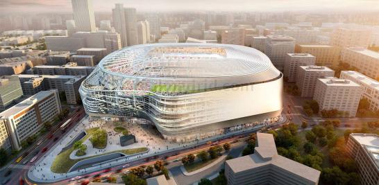 La reforma destinada a hacer del estadio Santiago Bernabéu un recinto "vanguardista" comenzará este verano, tras el final de la temporada, anunció el presidente del Real Madrid, Florentino Pérez.