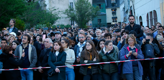 France Notre Dame Fire