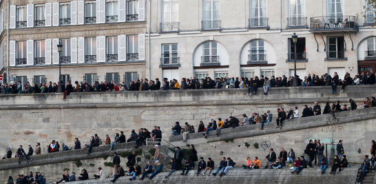 France Notre Dame Fire