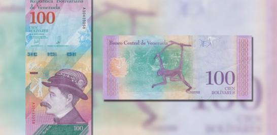 Los bolivares de Venezuela.