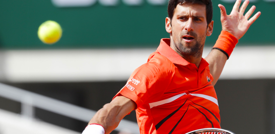 El serbio Novak Djokovic