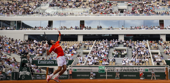 El serbio Novak Djokovic