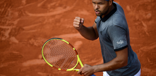 El francés Jo-Wilfried Tsonga