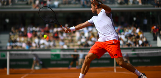 El suizo Stanislas Wawrinka