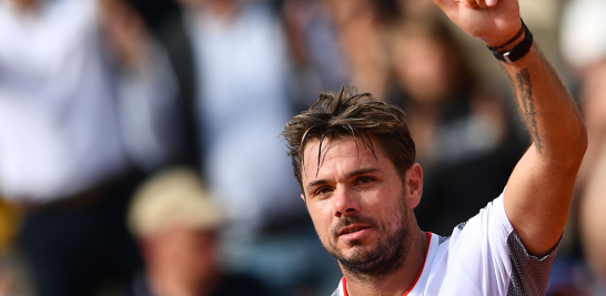 El suizo Stanislas Wawrinka