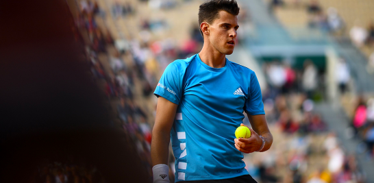 El austriaco Dominic Thiem