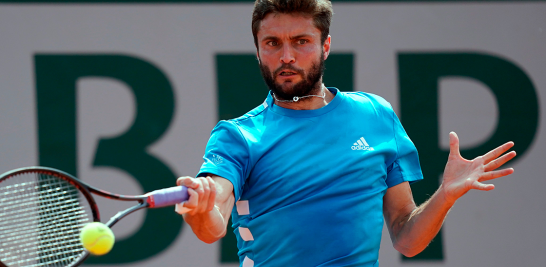 El francés Gilles Simon