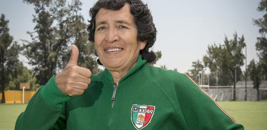 Irma Chávez recuerda la final del mundial, contra Dinamarca: “No es pretexto, pero no nos dejaron entrenar”, y fue porque ellas se atrevieron a pedir un pago por su trabajo futbolístico.  Foto: Lizeth Arauz