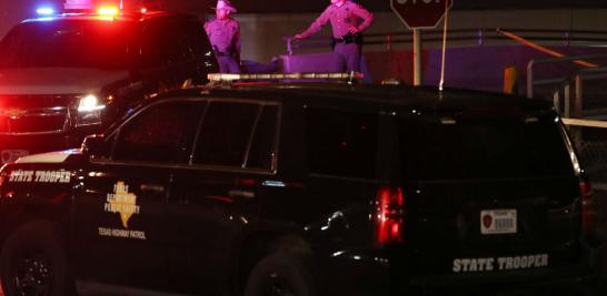 Tiroteo registrado el sábado en un centro comercial de El Paso, Texas. Foto: AFP