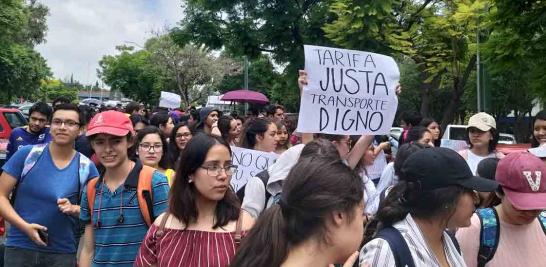 La aplicación de la tarifa de 9 pesos a usuarios presentes comenzó el 12 de agosto, aplicable para estudiantes, adultos mayores y personas con discapacidad. Fotos: Viviana Estrella.