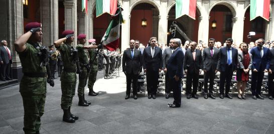 Primer Informe de Gobierno de Andrés Manuel López Obrador. Foto: Notimex