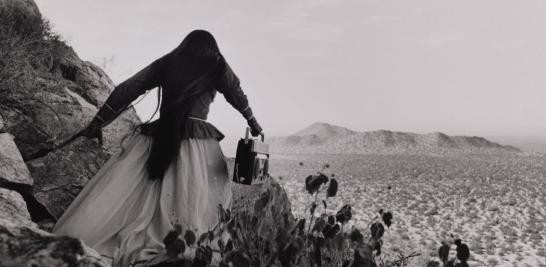 Mujer Ángel, de Graciela Iturbide. Foto: Cortesía Museum of Fine Arts, Boston