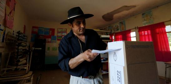 Los argentinos eligen presidente este domingo 27 de octubre con el peronista de centroizquierda Alberto Fernández como favorito. Foto: Reuters