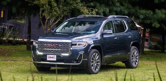 La renovación que muestra GMC en la nueva Acadia Denali se basa en elementos que van de lo estético a lo mecánico. Foto: Cortesía 