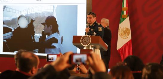 Captura de Ovidio Guzmán, conferencia AMLO