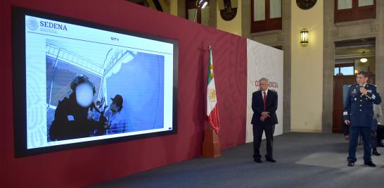 Captura de Ovidio Guzmán, conferencia AMLO