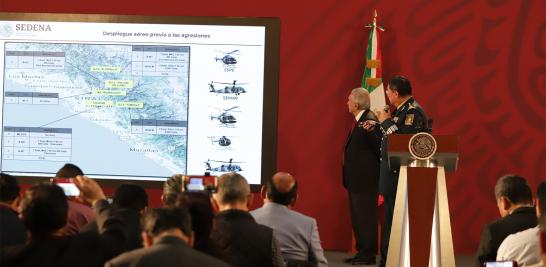 Captura de Ovidio Guzmán, conferencia AMLO