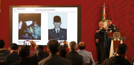 Captura de Ovidio Guzmán, conferencia AMLO