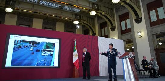 Captura de Ovidio Guzmán, conferencia AMLO