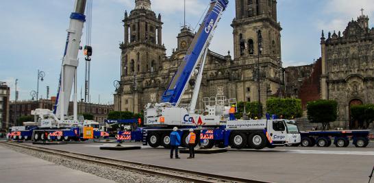 Inician los trabajos para las festividades del 109 Aniversario de la Revolución Mexicana. De acuerdo con el programa dado a conocer por el gobierno federal, el desfile se enfocará en tres etapas históricas: Prerevolucionaria, Revolucionaria y el Cardenismo, donde participarán 2,700 caballos que llegaron desde el norte y el centro del país además de la locomotora “Petra” que será trasladada del Monumento a la Revolución al Zócalo de la CDMX.