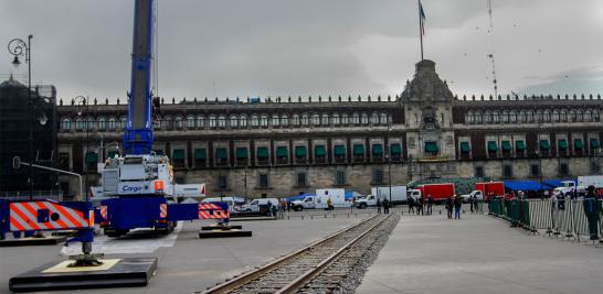 Inician los trabajos para las festividades del 109 Aniversario de la Revolución Mexicana. De acuerdo con el programa dado a conocer por el gobierno federal, el desfile se enfocará en tres etapas históricas: Prerevolucionaria, Revolucionaria y el Cardenismo, donde participarán 2,700 caballos que llegaron desde el norte y el centro del país además de la locomotora “Petra” que será trasladada del Monumento a la Revolución al Zócalo de la CDMX.