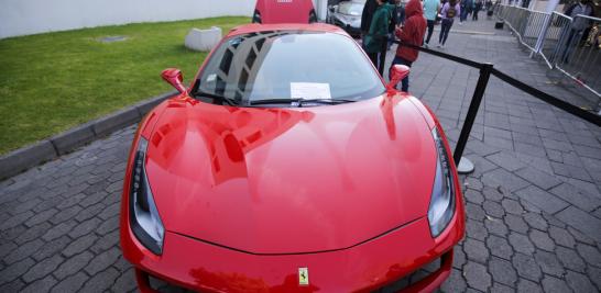 Ferrari 488 Spider. Foto EE: Eric Lugo