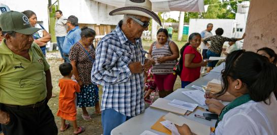 El organismo internacional mostró preocupación por la baja participación y representación de las mujeres indígenas en el proceso, a pesar de los esfuerzos realizados en algunos lugares para asegurar su inclusión. Foto: AFP