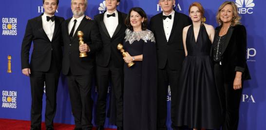 1917 ganó el Globo de Oro a Mejor película de drama. Foto: Reuters