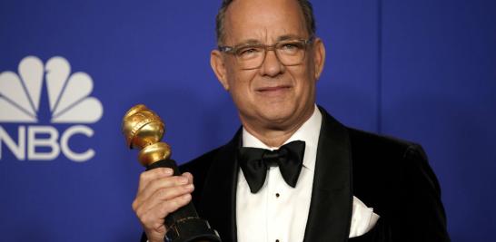 Durante la gala se entregó un premio honorífico para el actor Tom Hanks. Foto: Reuters