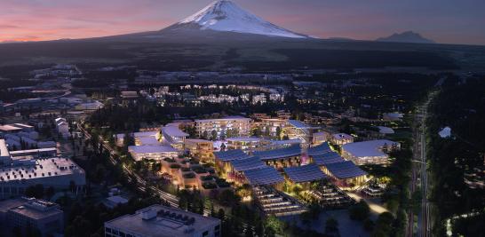 Toyota reveló planes para construir un prototipo de la "ciudad del futuro" en la base del Monte Fuji, en Japón. Llamada la "Ciudad entretejida", será un ecosistema completamente conectado alimentado por celdas de combustible de hidrógeno y que funcionará como un laboratorio para vehículos autónomos, "casas inteligentes", inteligencia artificial y otras tecnologías.