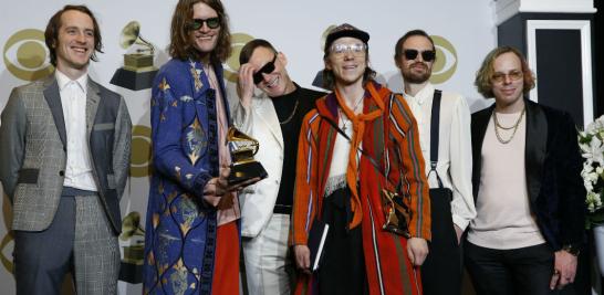  Cage The Elephant ganó el Grammy a Mejor álbum de rock. Foto: Reuters