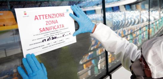 HEALTH-CORONAVIRUS/SOCCER-ITALY