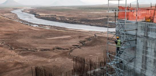 El Río Nilo, que fluye a lo largo de unos 6,000 kilómetros, es una fuente de aprovisionamiento de agua esencial para una decena de países del este de África. Fotos: Reuters.