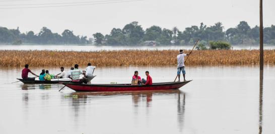 El Río Nilo, que fluye a lo largo de unos 6,000 kilómetros, es una fuente de aprovisionamiento de agua esencial para una decena de países del este de África. Fotos: Reuters.