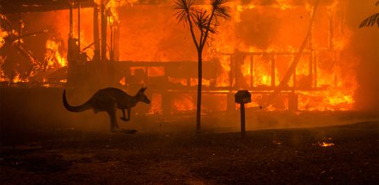 Incendios en Australia