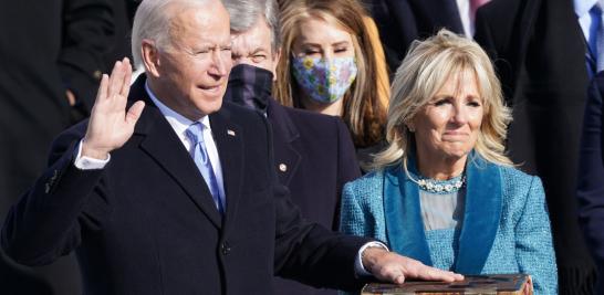 El gobierno de Joe Biden tendrá una serie de retos urgentes que atender como la pandemia del coronavirus y una economía en busca de estímulos para salir adelante. Foto: Reuters