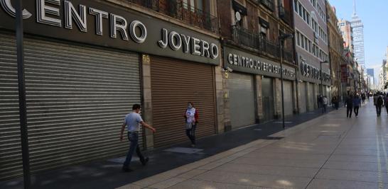 El pasado 19 de diciembre, la Ciudad de México y Edomex regresaron a semáforo epidemiológico rojo y ordenaron el cierre de las actividades consideradas no esenciales. Foto EE: Rosario Servin.