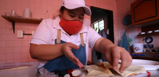 La cafetería "El sueño de Frida" fue fundada en agosto de 2019 por la Fundación Mosaico Down. Foto: Rosario Servin