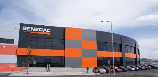 Generac inaugura planta en Villa de Tezontepec, con una inversión de 600 millones de pesos. Fotos: Cortesía.