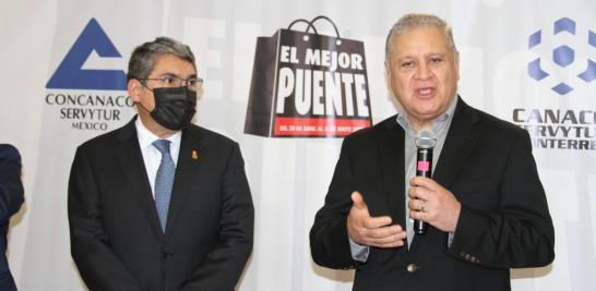 Arranque de la campaña comercial "El Mejor Puente" en Plaza México.