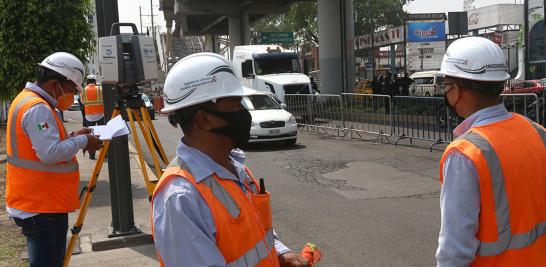 La directora del Sistema de Transporte Colectivo declaró el martes que la última revisión protocolaria en la Línea 12 del Metro se realizó en junio de 2020. Foto EE: Rosario Servin