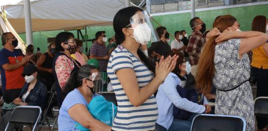 Las autoridades estatales y municipales informarán a las registradas sobre cuál es la fecha de la aplicación de la vacuna. Foto EE: Rosario Servin