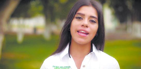 Carla Enríquez Merlín, Veracruz (Morena), candidatas victimadas durante el proceso electoral 2021. Foto: Especial