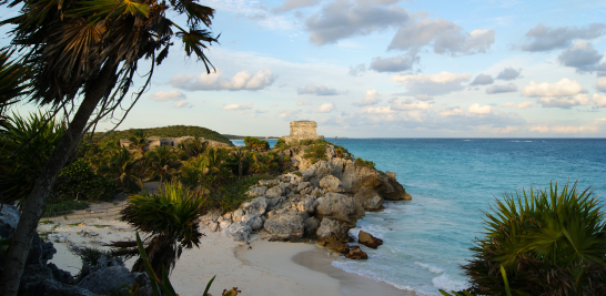 Zona arqueológica de Tulum, Quintana Roo. Foto EE: Cortesía INAH