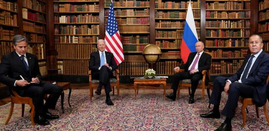 U.S.-Russia summit in Geneva