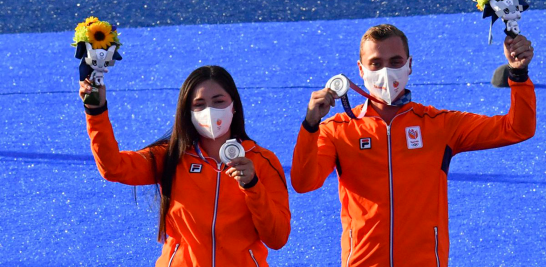 Gabriela Bayardo-Schloesser ganó medalla en el tiro con arco de Tokio 2020, sumándose a la lista de atletas nacionales que han ganado una presea para otras delegaciones desde la década de los 80. Foto: Reuters