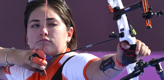 Gabriela Bayardo-Schloesser hizo pareja con Alejandra Valencia, en representación de México, en Rio 2016 y el podio en el torneo femenino por equipos estuvo muy cerca. Foto: Reuters