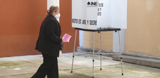 En las siguientes 48 horas, el Secretario Ejecutivo del INE dará a conocer el resultado al Consejo General del Instituto. Foto EE: Eric Lugo