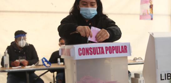 La consulta Popular contará con observadores acreditados por el INE, pero estos no serán representantes de partidos políticos. oto EE: Eric Lugo