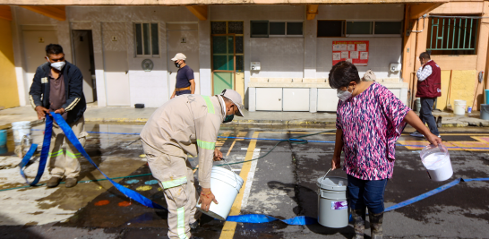 Las autoridades capitalinas anunciaron que cada plantel decidirá las especificaciones particulares en términos sanitarios para evitar contagios del nuevo coronavirus. Foto EE: Eric Lugo